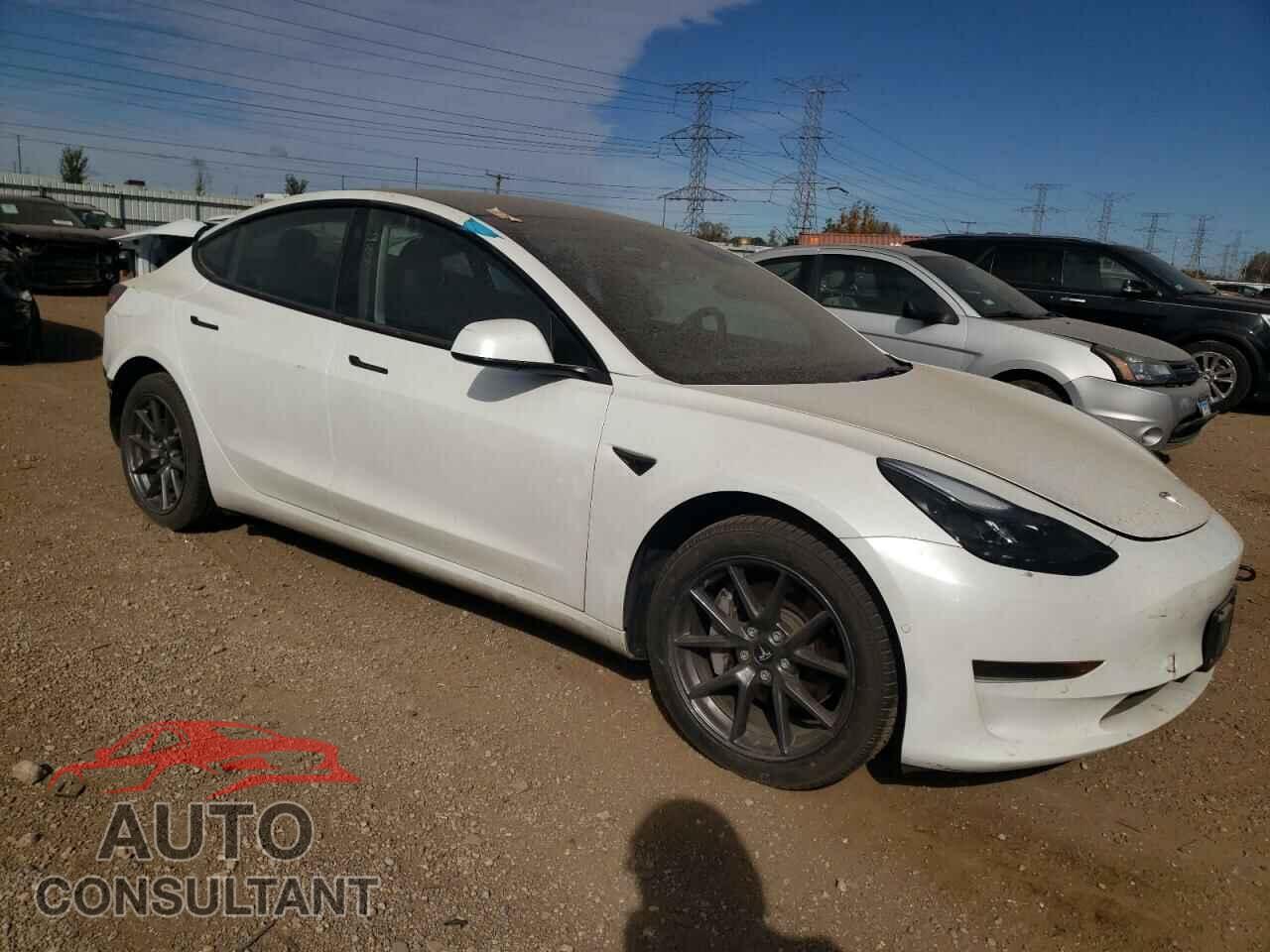 TESLA MODEL 3 2022 - 5YJ3E1EA6NF231046