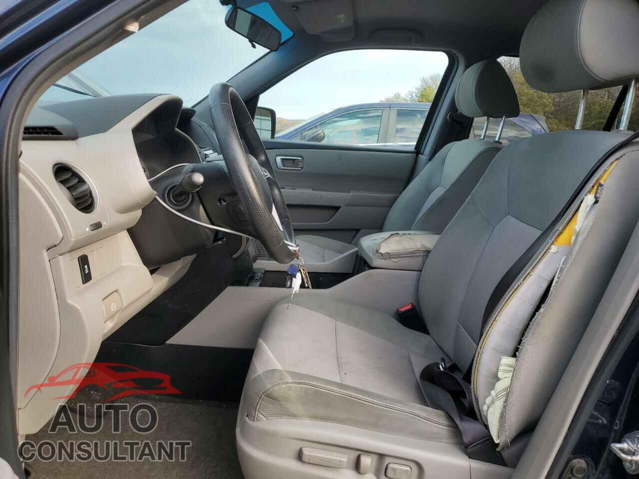 HONDA PILOT 2012 - 5FNYF4H46CB059379