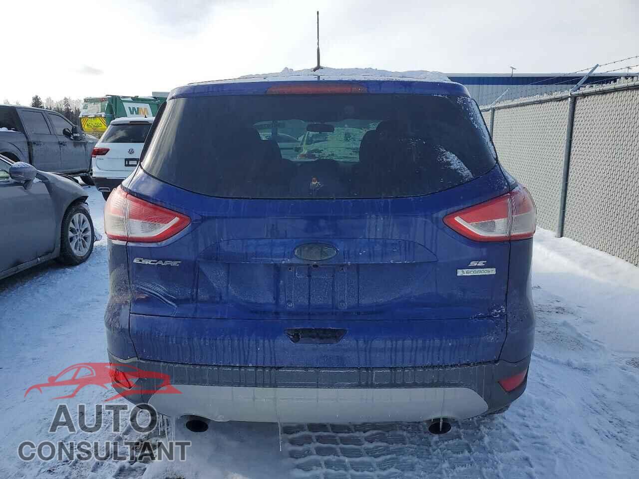 FORD ESCAPE 2014 - 1FMCU0GX4EUD20017