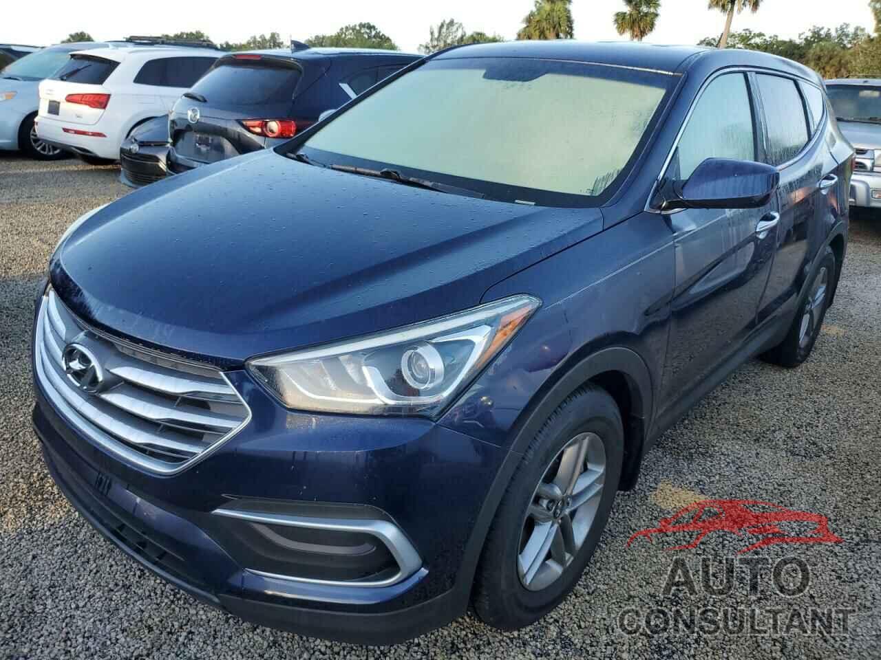 HYUNDAI SANTA FE 2018 - 5XYZT3LB6JG544379