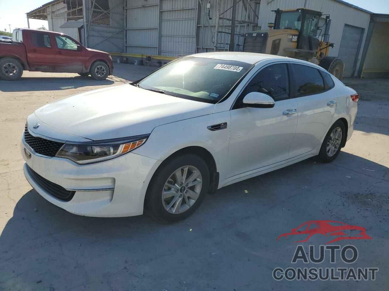 KIA OPTIMA 2016 - KNAGT4L36G5098383