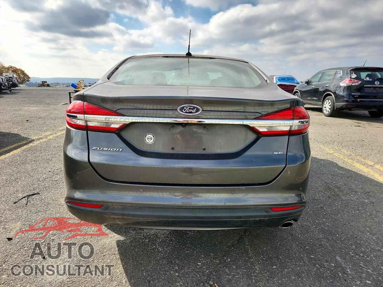 FORD FUSION 2018 - 3FA6P0H7XJR277897