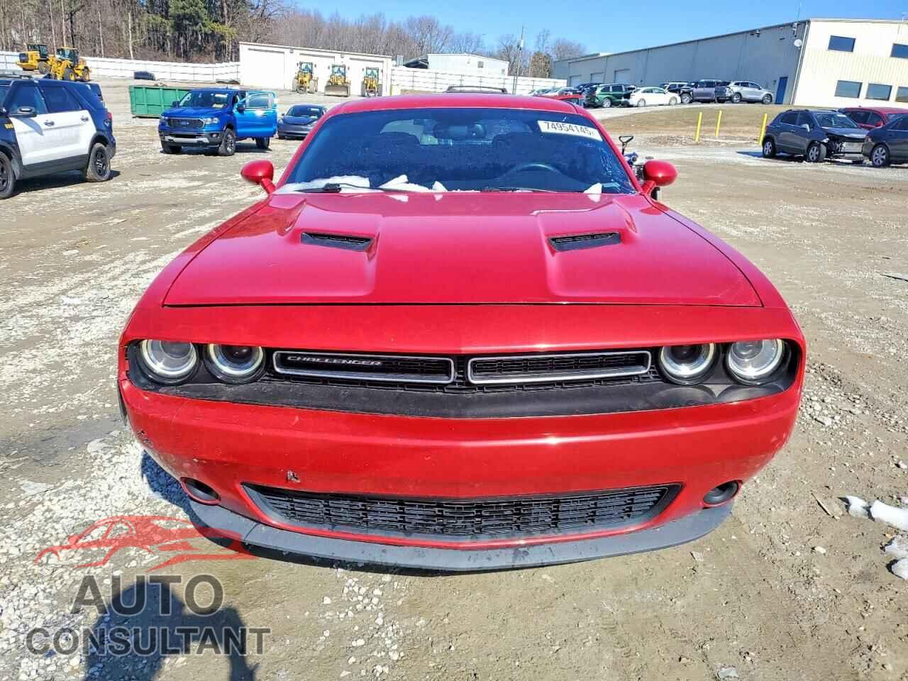 DODGE CHALLENGER 2016 - 2C3CDZAG7GH349815