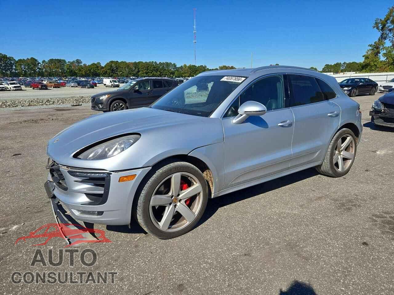 PORSCHE MACAN 2017 - WP1AF2A57HLB60328