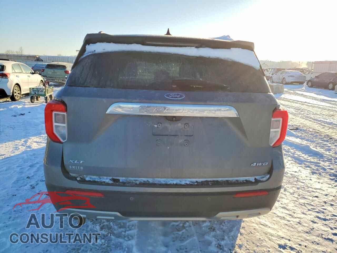 FORD EXPLORER 2021 - 1FMSK8DH7MGB91250