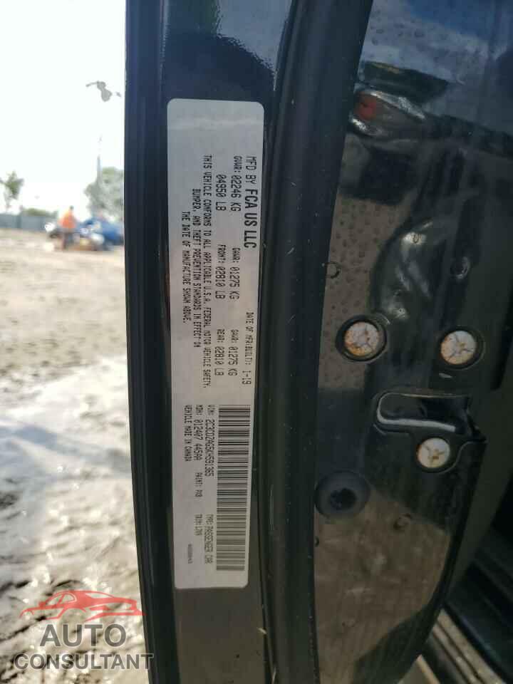 DODGE CHALLENGER 2019 - 2C3CDZAG5KH591365