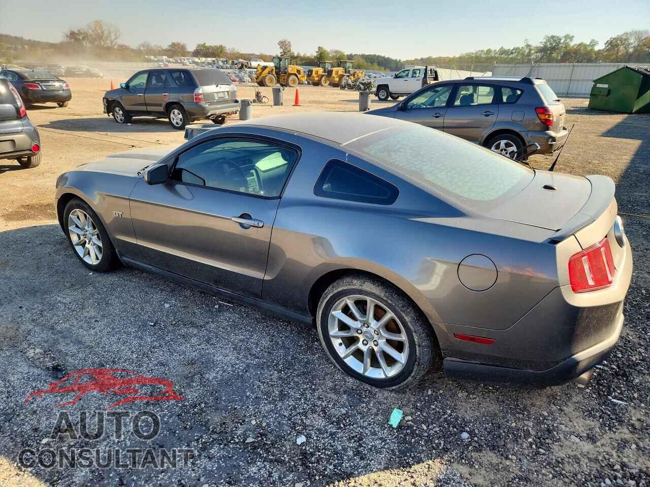 FORD MUSTANG 2010 - 1ZVBP8CH0A5146484