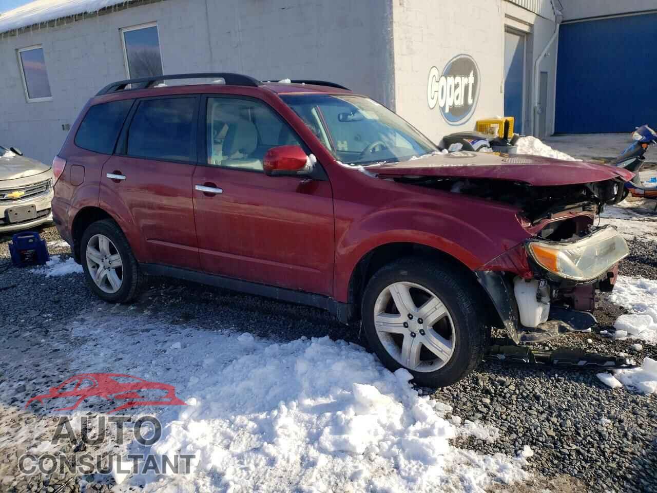 SUBARU FORESTER 2010 - JF2SH6CC3AH746358