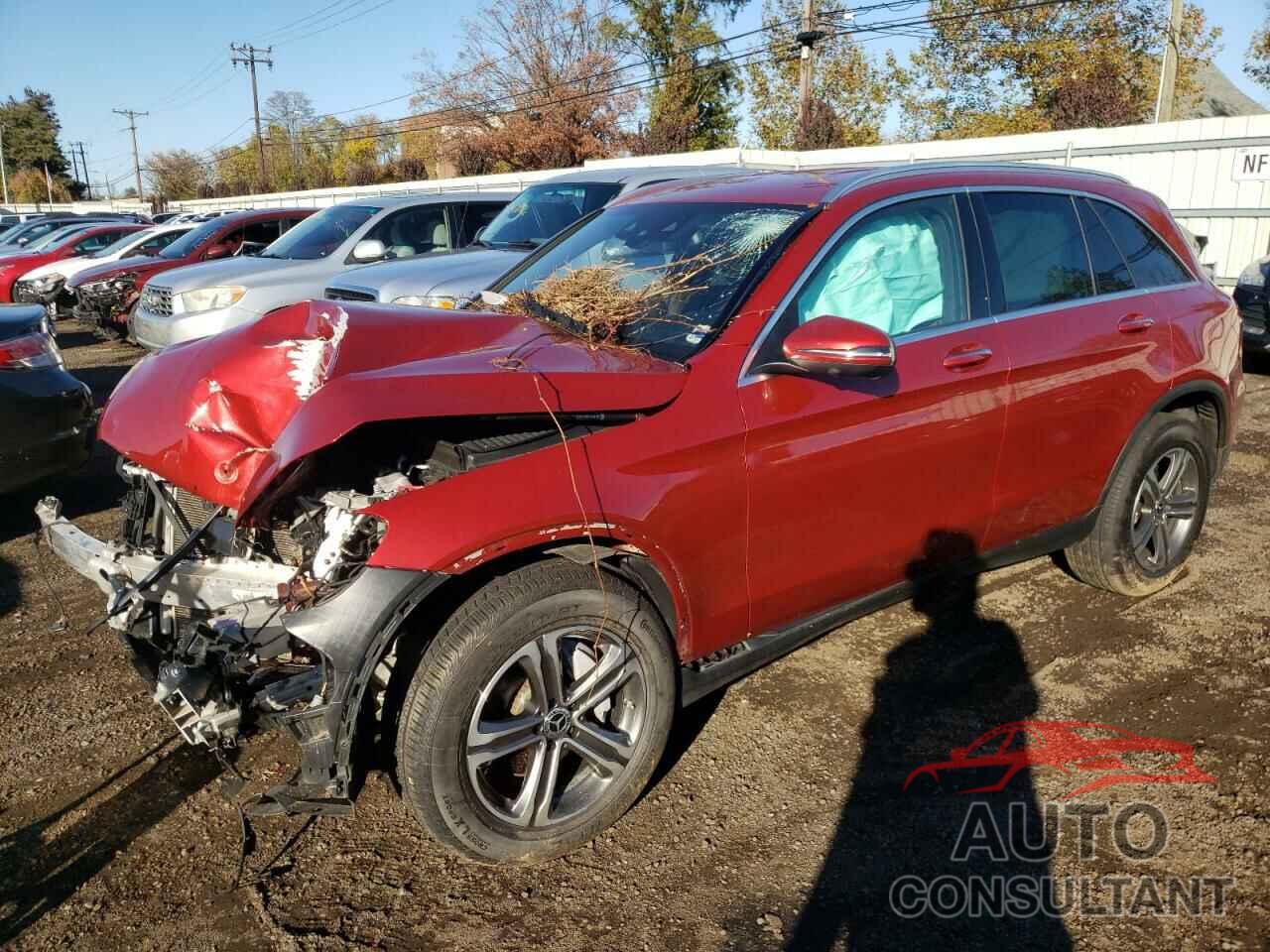 MERCEDES-BENZ GLC-CLASS 2017 - WDC0G4KB0HV006360