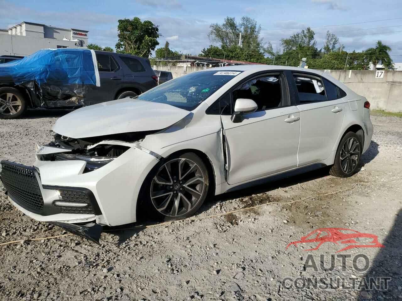 TOYOTA COROLLA 2022 - 5YFS4MCE4NP131909