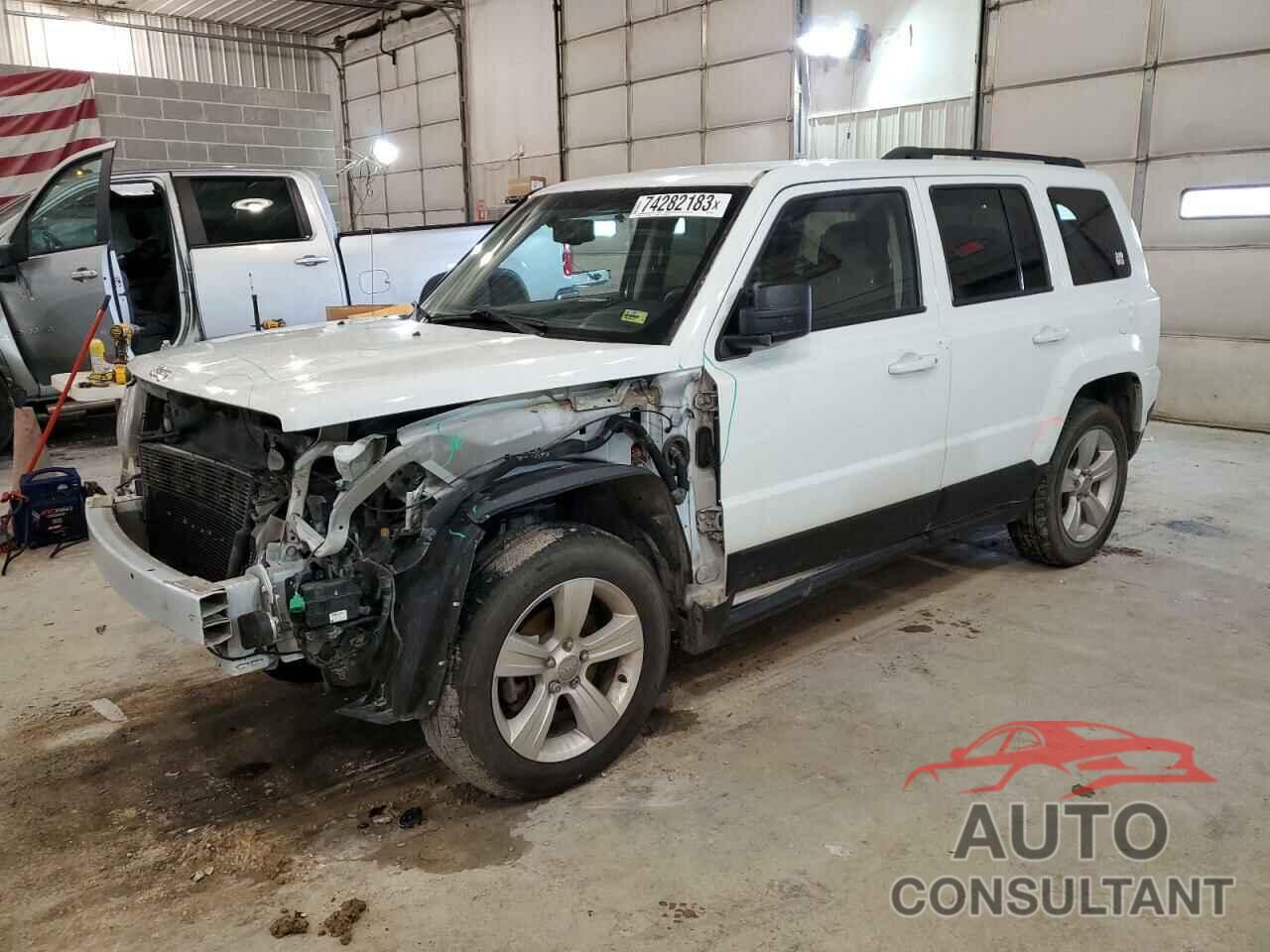 JEEP PATRIOT 2016 - 1C4NJRBB1GD502072