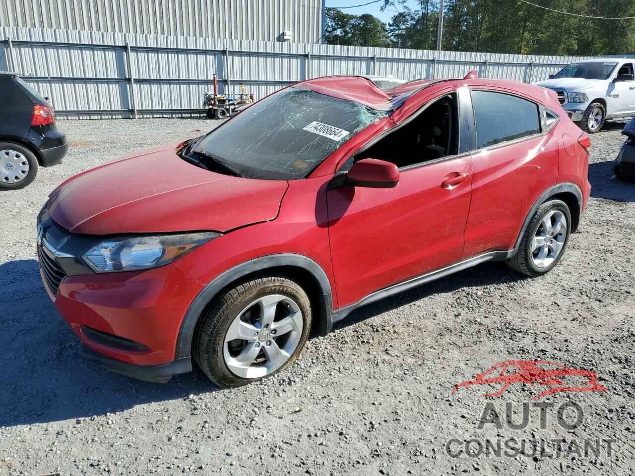 HONDA HR-V 2016 - 3CZRU5H38GM733728