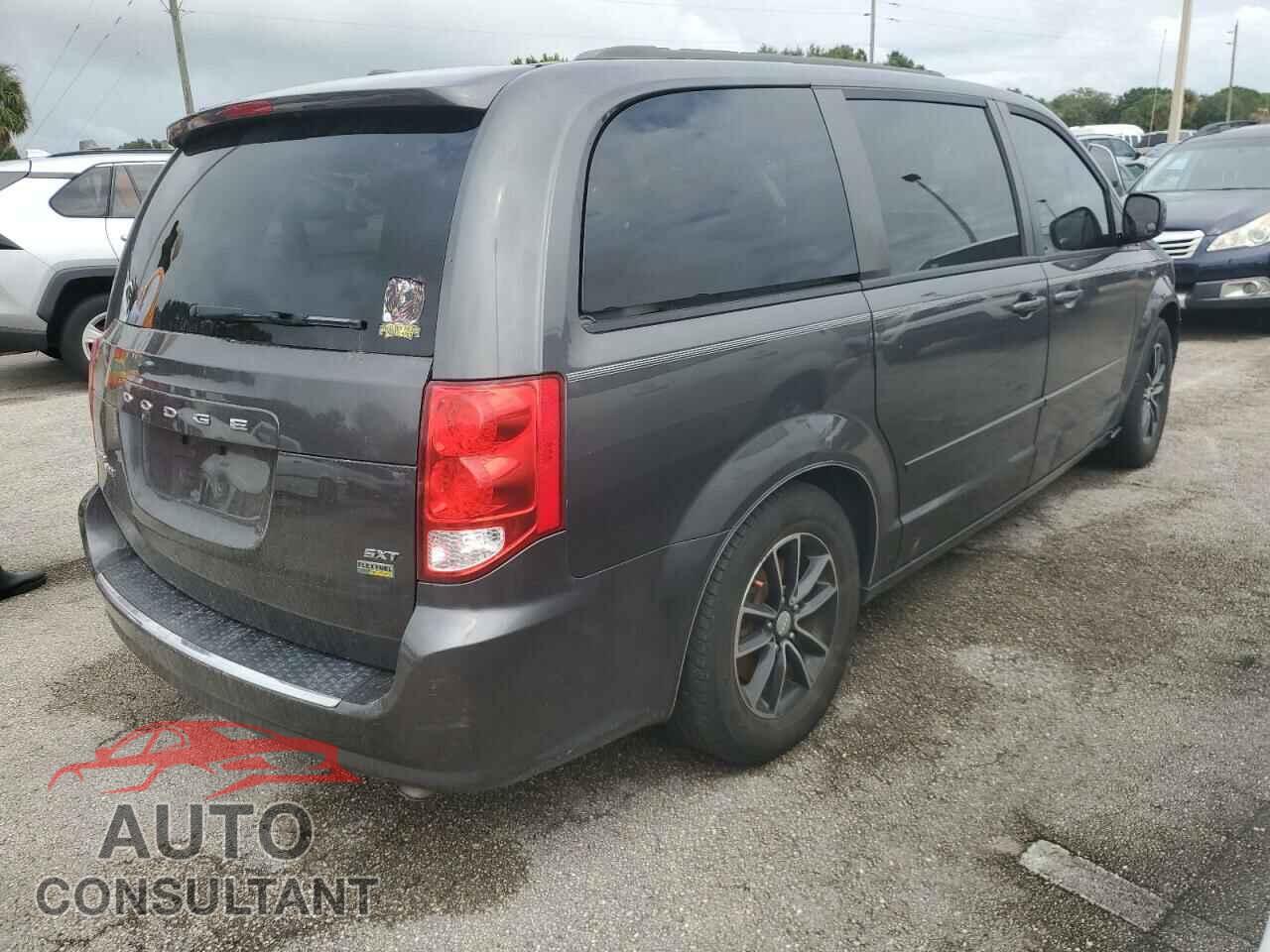 DODGE CARAVAN 2016 - 2C4RDGCG7GR381133