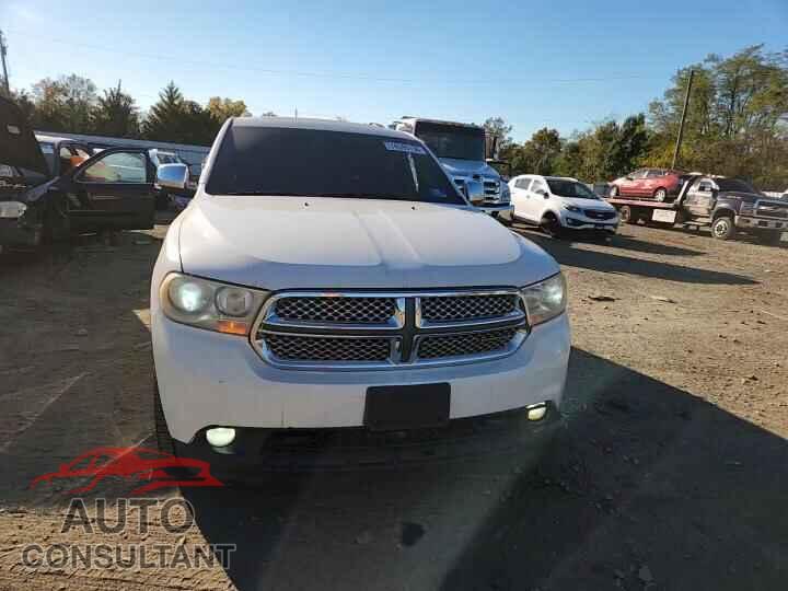DODGE DURANGO 2011 - 1D4SE5GT4BC688774