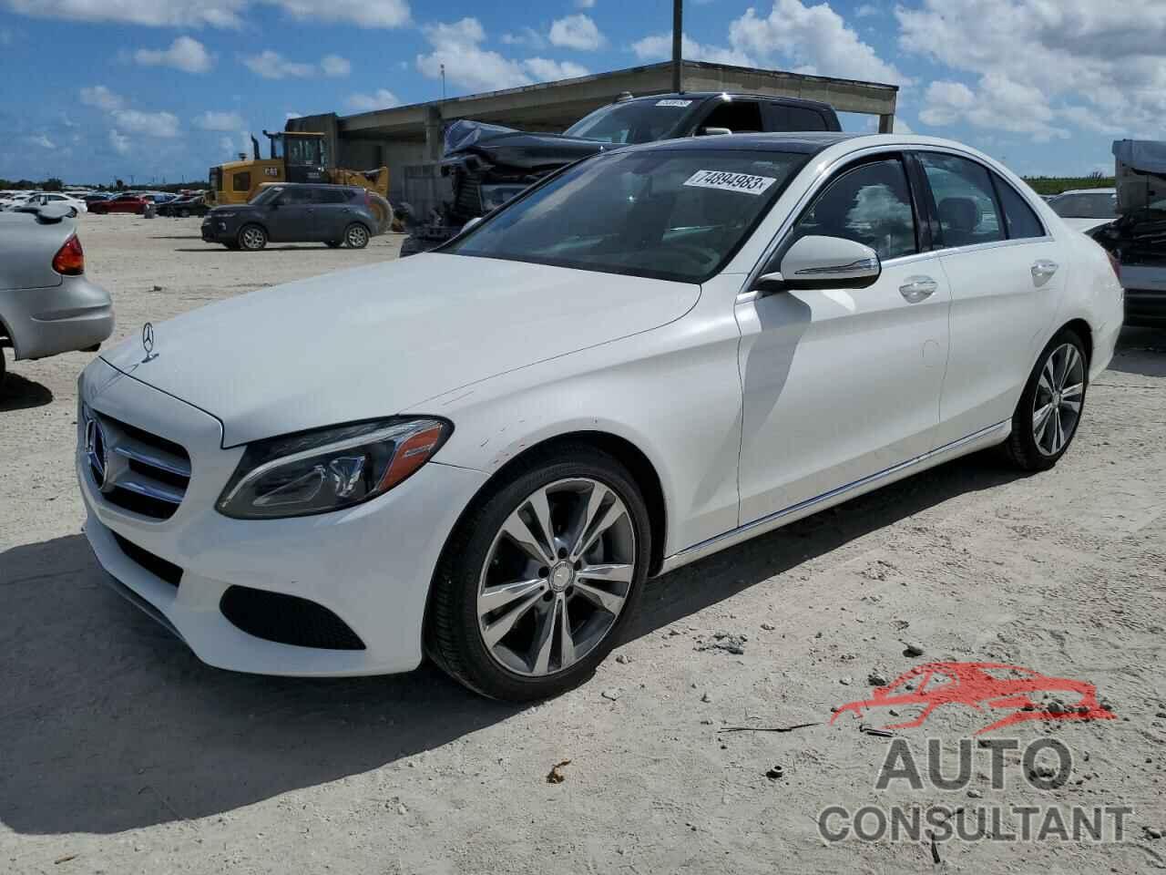 MERCEDES-BENZ C-CLASS 2015 - 55SWF4JB9FU088006