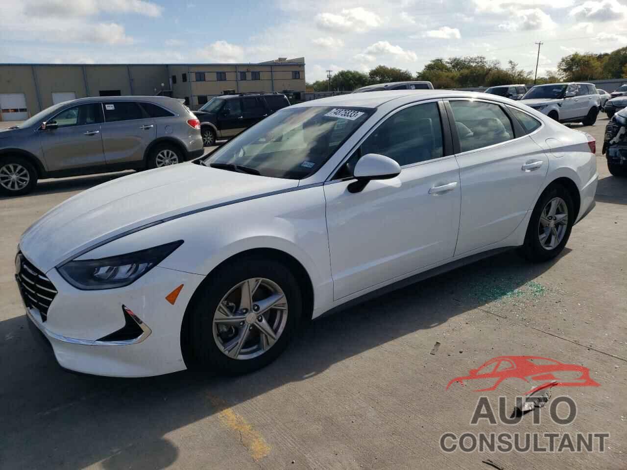 HYUNDAI SONATA 2021 - 5NPEG4JA9MH110683