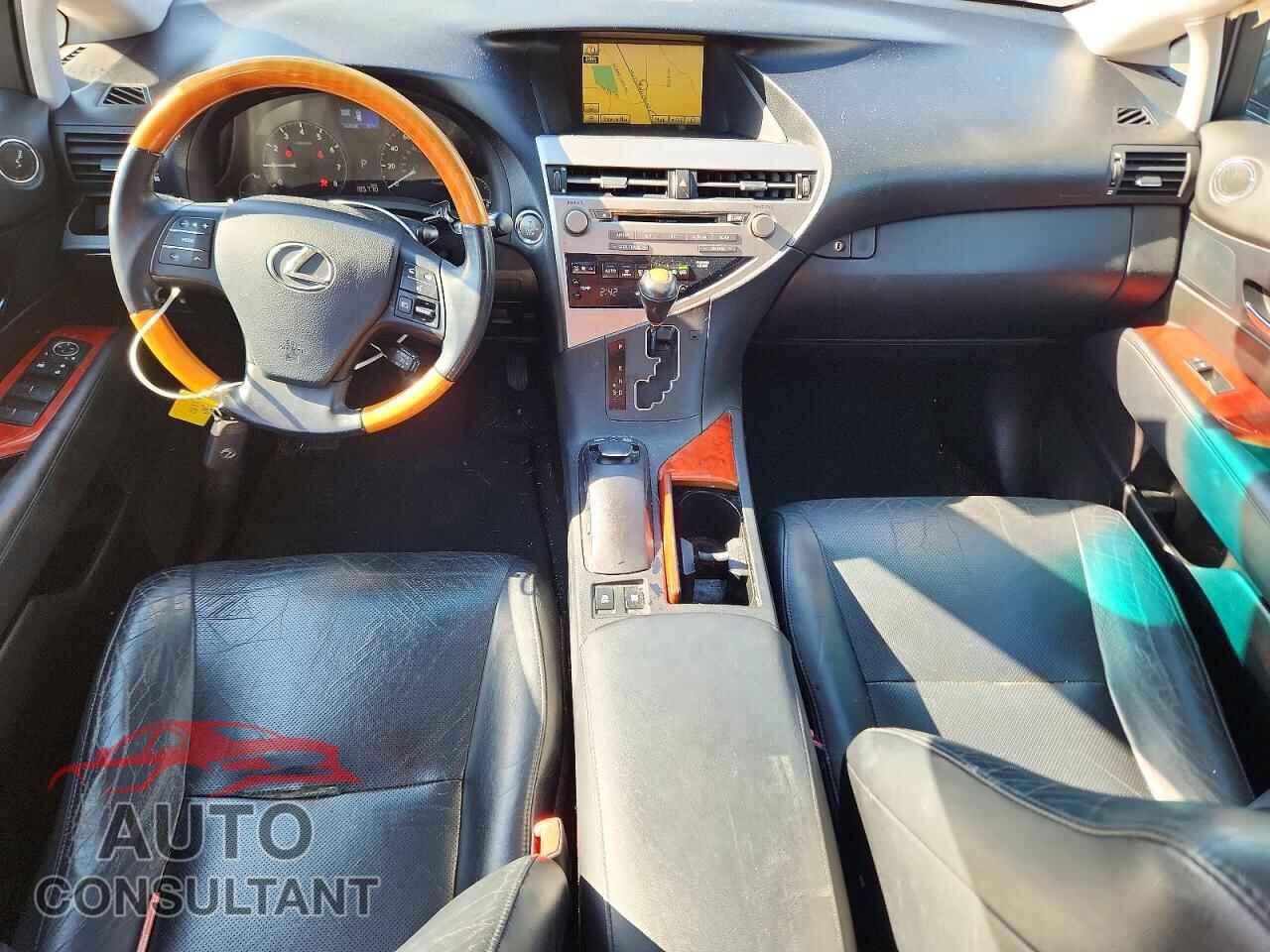 LEXUS RX350 2010 - 2T2BK1BA4AC045024