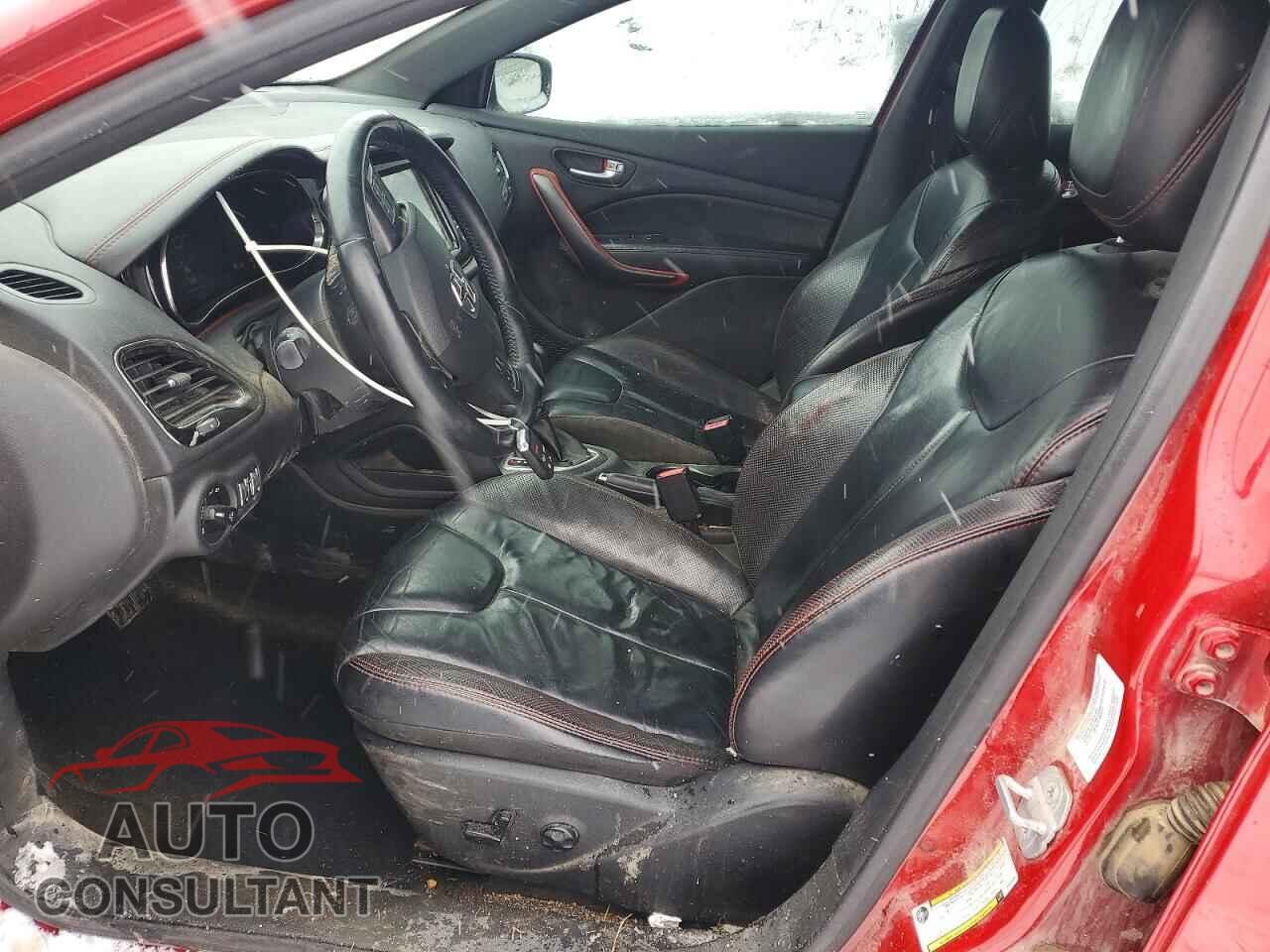 DODGE DART 2014 - 1C3CDFEB6ED715982