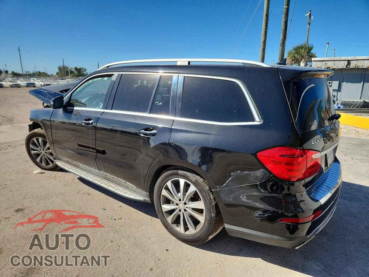 MERCEDES-BENZ GL-CLASS 2014 - 4JGDF7CE2EA373604