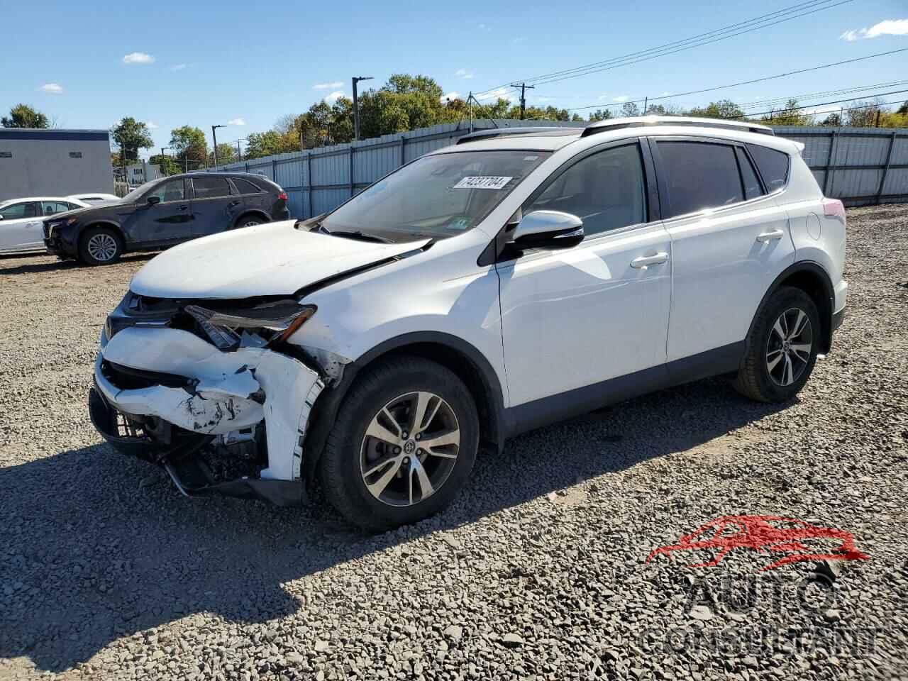 TOYOTA RAV4 2018 - JTMRFREV7JD233964