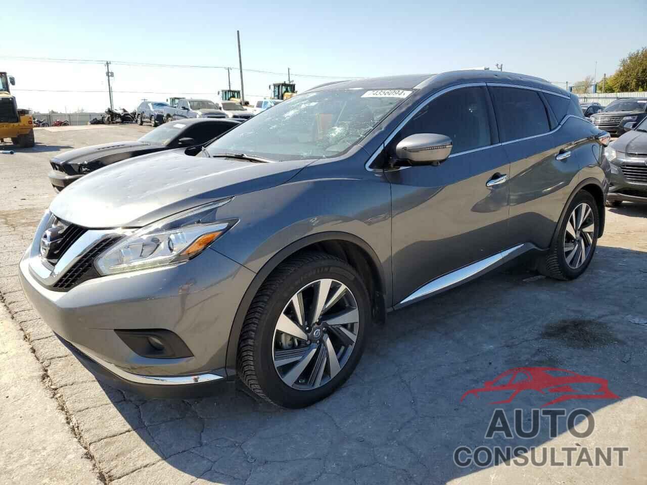 NISSAN MURANO 2016 - 5N1AZ2MG2GN164453