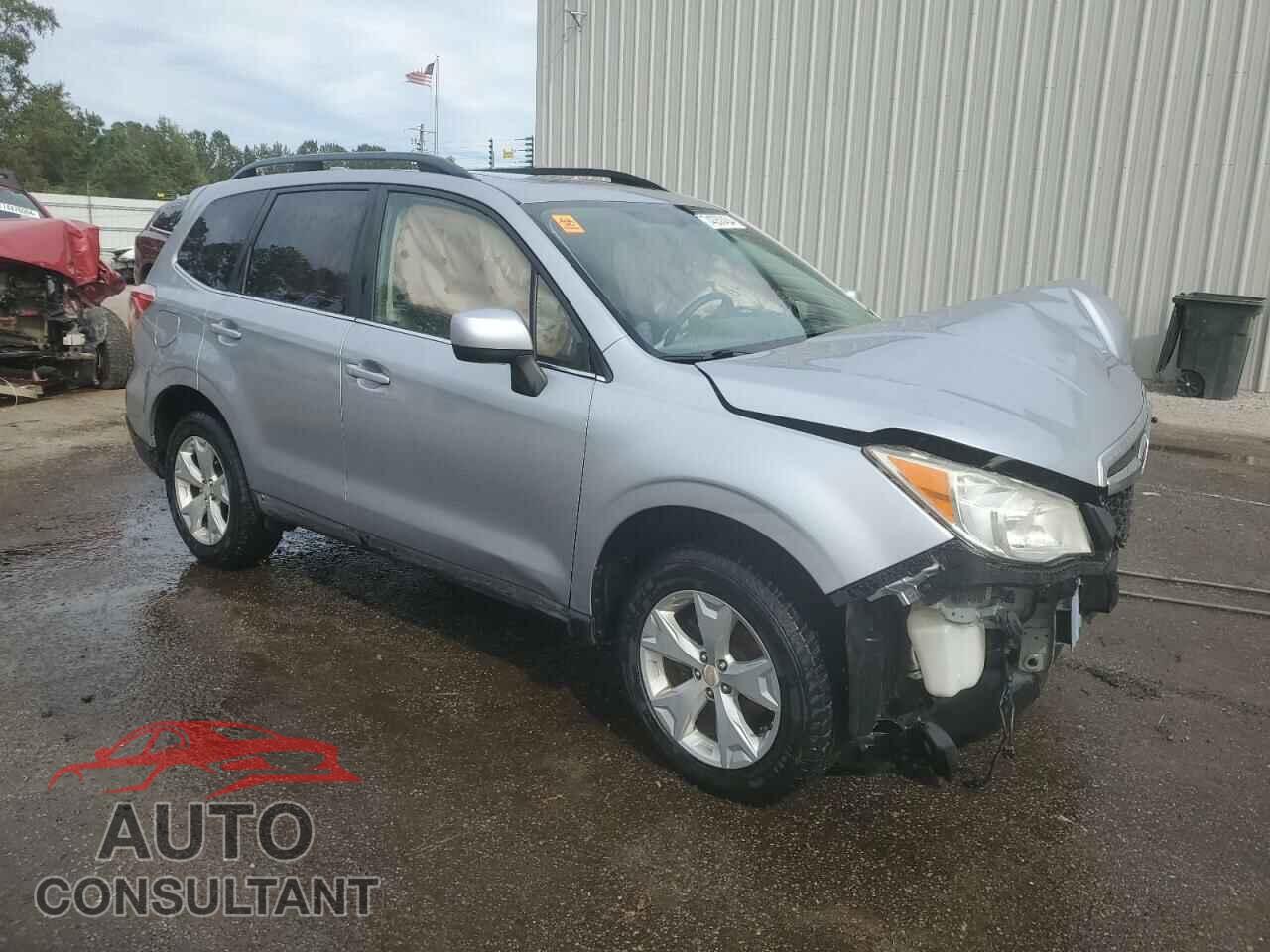 SUBARU FORESTER 2016 - JF2SJAHC8GH491361