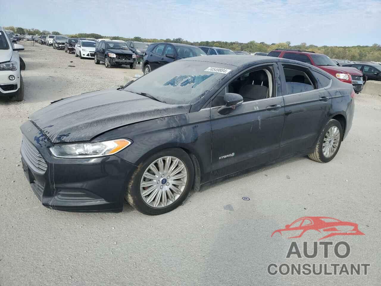 FORD FUSION 2016 - 3FA6P0LUXGR405724