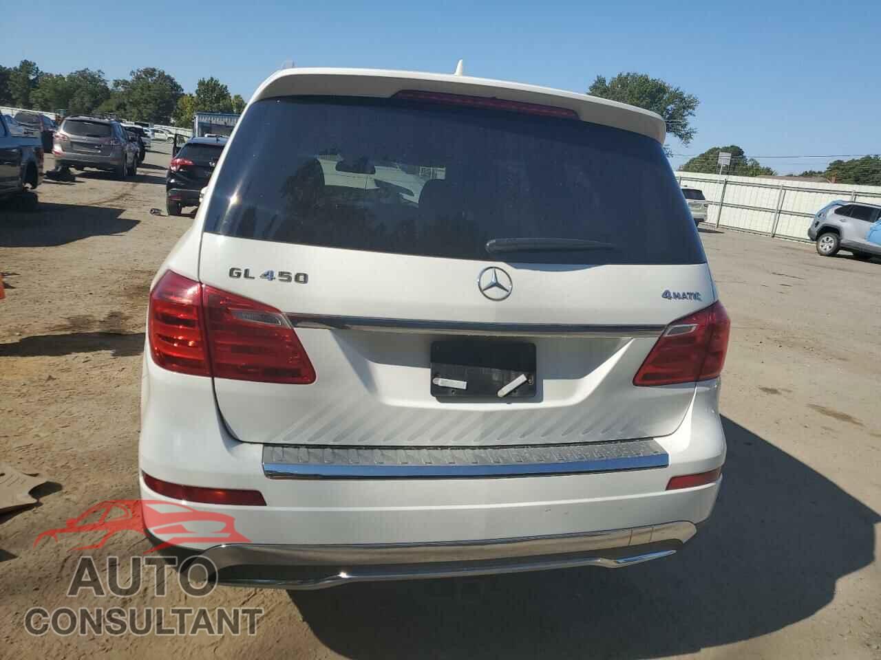 MERCEDES-BENZ GL-CLASS 2016 - 4JGDF6EE0GA625683