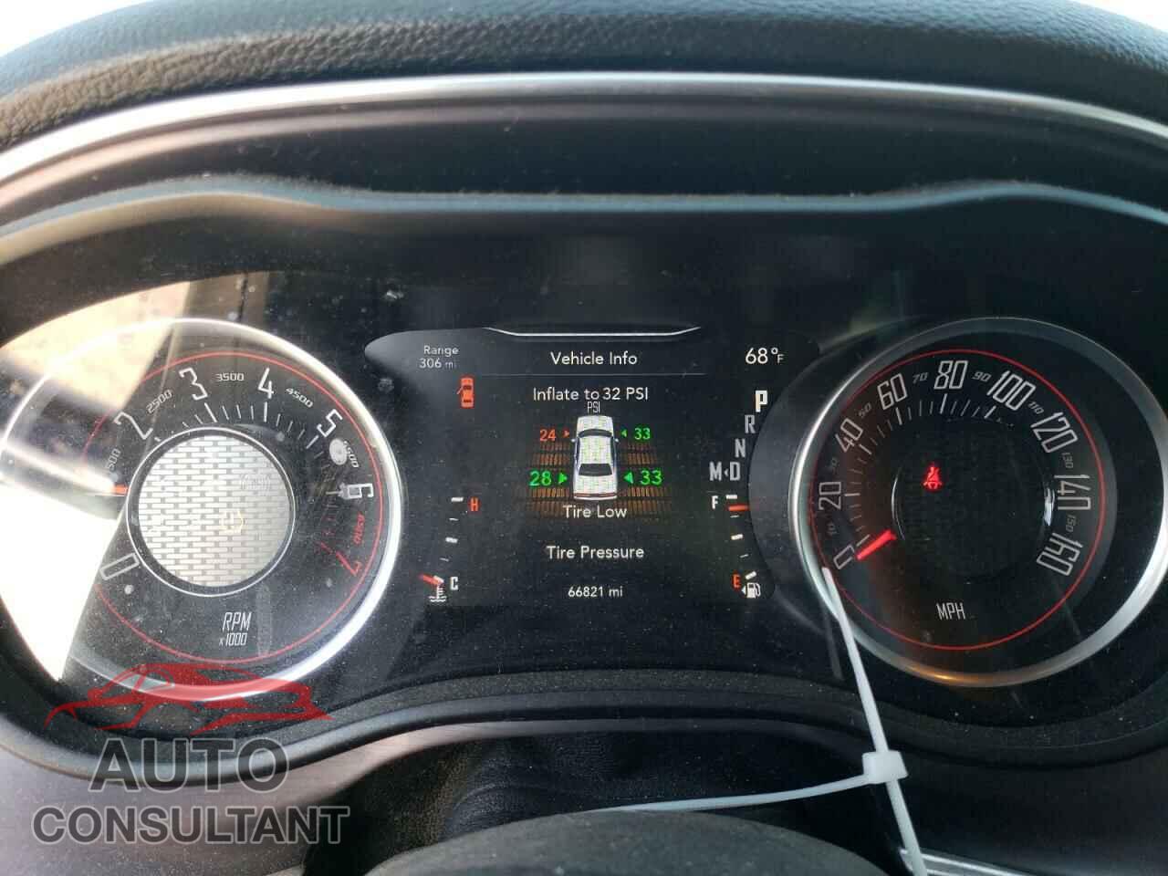 DODGE CHALLENGER 2017 - 2C3CDZAG5HH550341