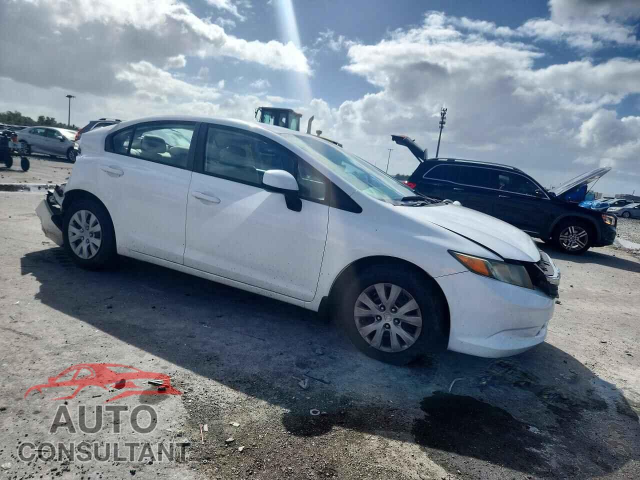 HONDA CIVIC 2012 - 19XFB2F50CE059418