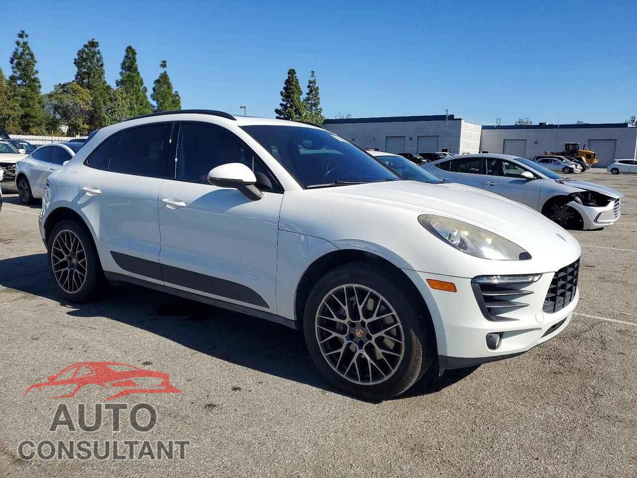 PORSCHE MACAN 2016 - WP1AB2A52GLB51806
