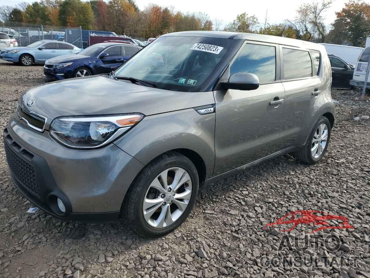 KIA SOUL 2016 - KNDJP3A5XG7302327