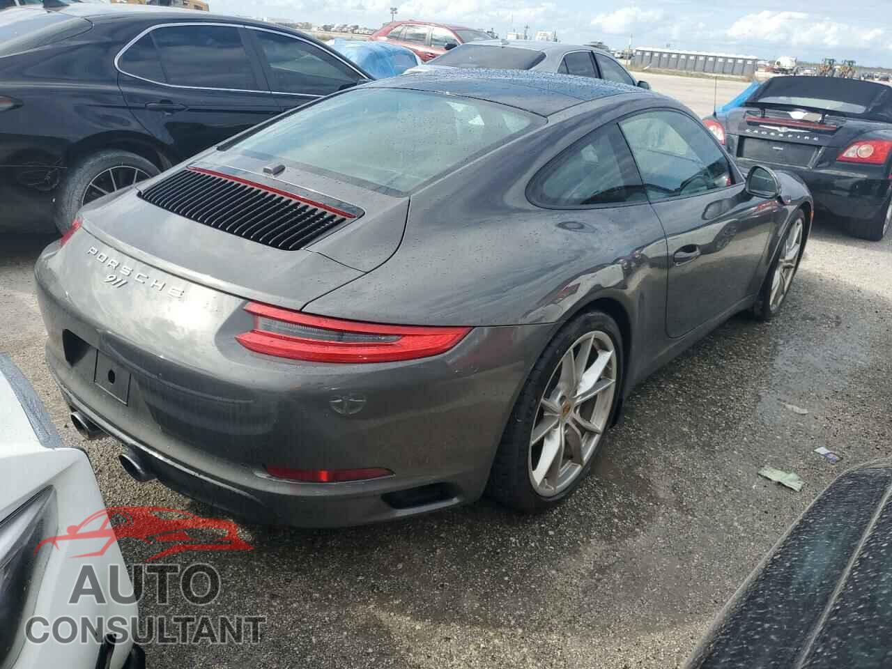 PORSCHE 911 2017 - WP0AA2A93HS107859