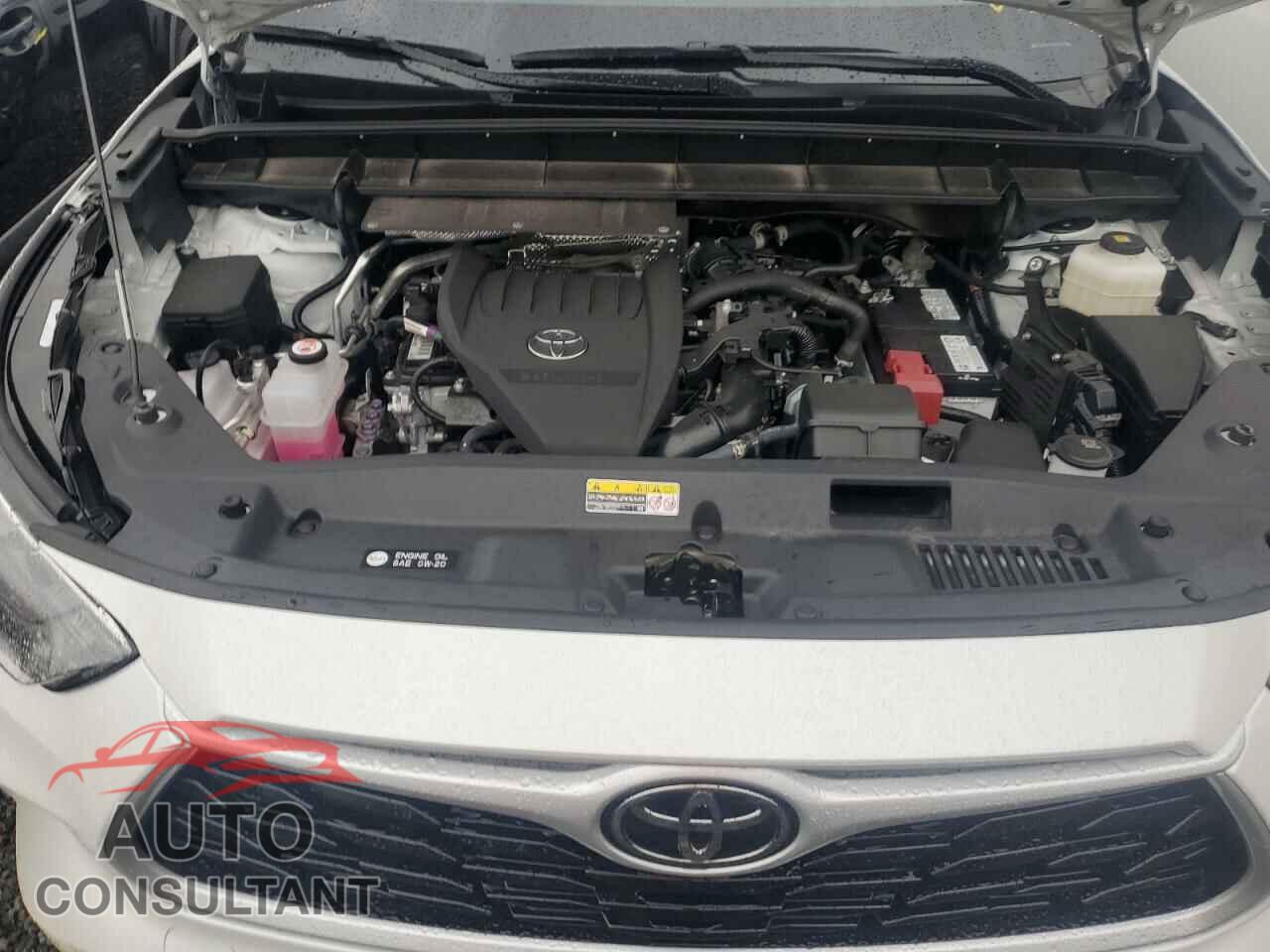TOYOTA HIGHLANDER 2023 - 5TDKDRAH2PS031604