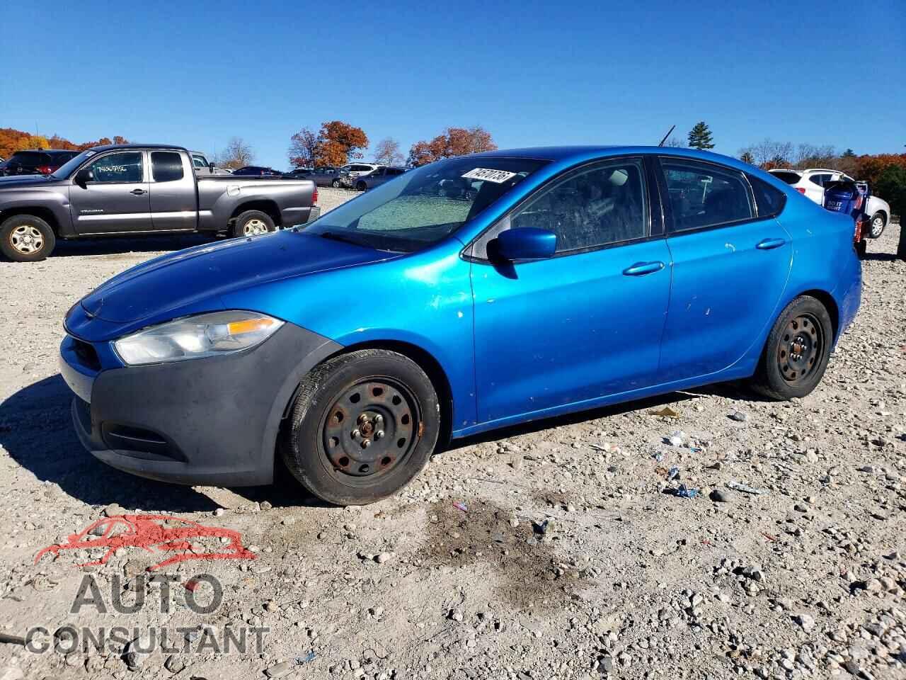 DODGE DART 2015 - 1C3CDFAA3FD242248