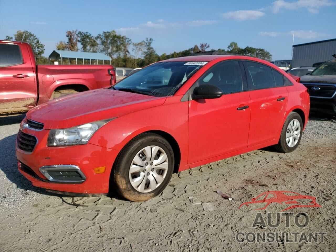 CHEVROLET CRUZE 2015 - 1G1PA5SH2F7267936