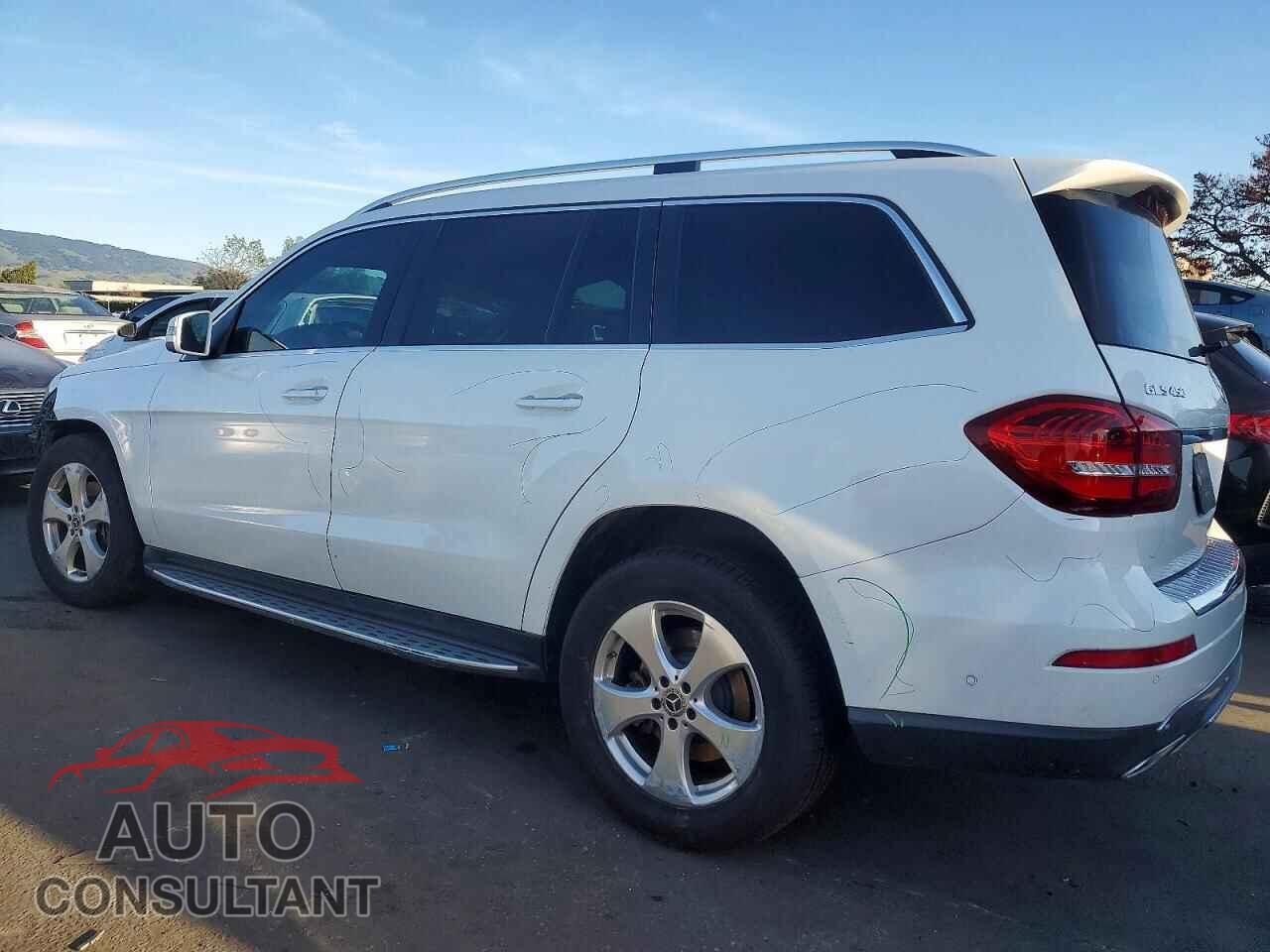 MERCEDES-BENZ GLS-CLASS 2017 - 4JGDF6EE2HA921032