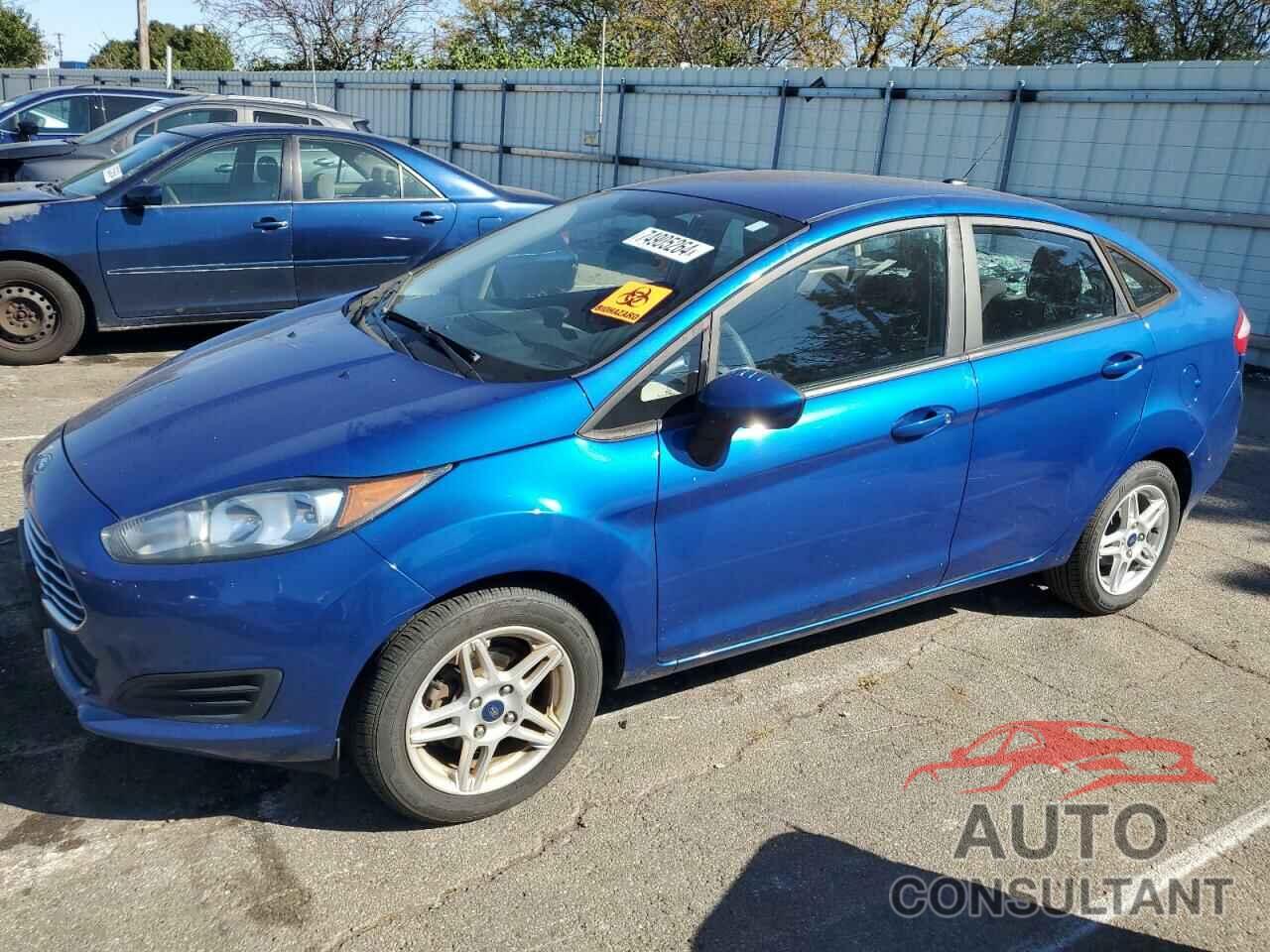 FORD FIESTA 2018 - 3FADP4BJ9JM119874