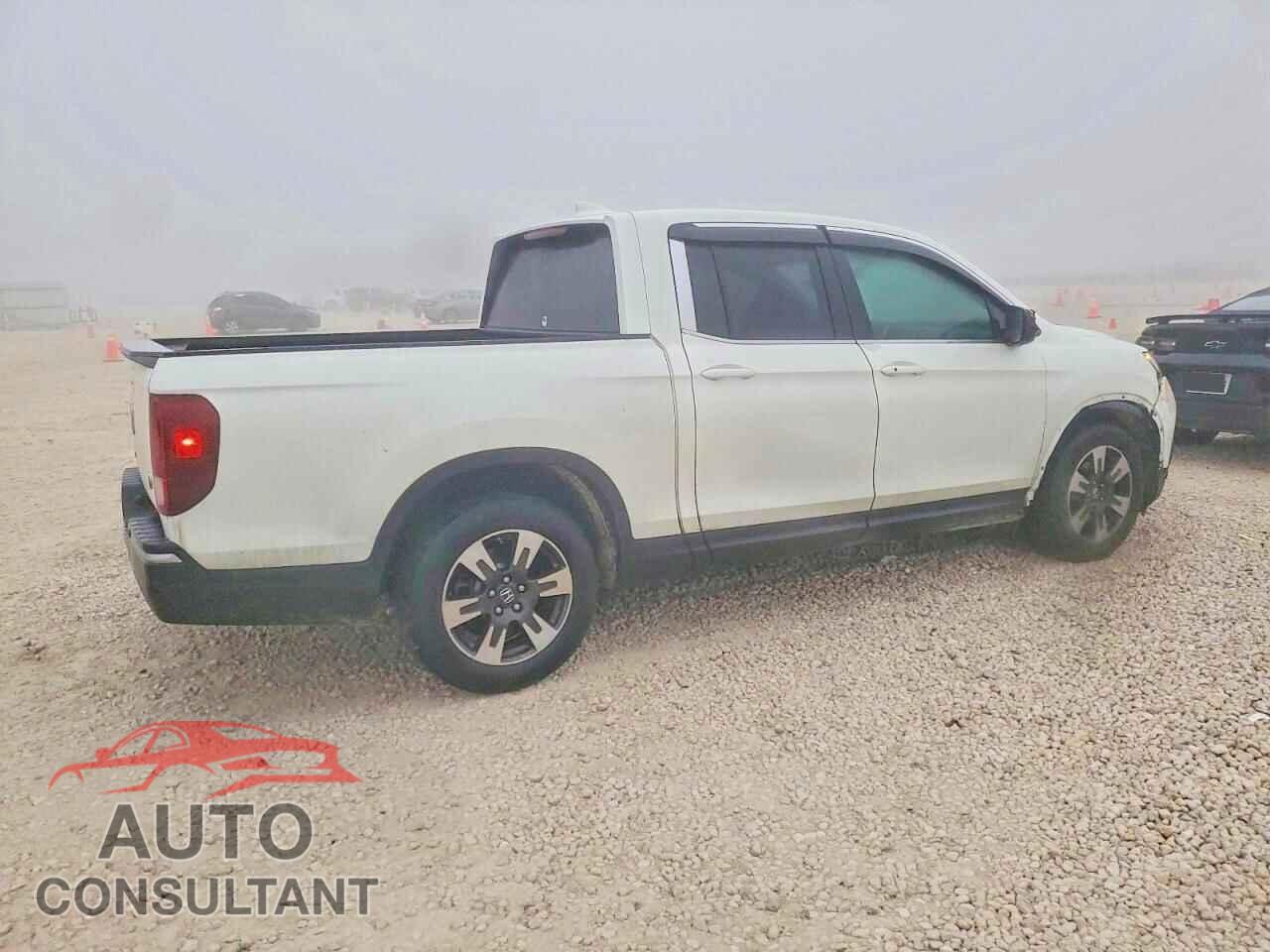HONDA RIDGELINE 2017 - 5FPYK2F55HB004612