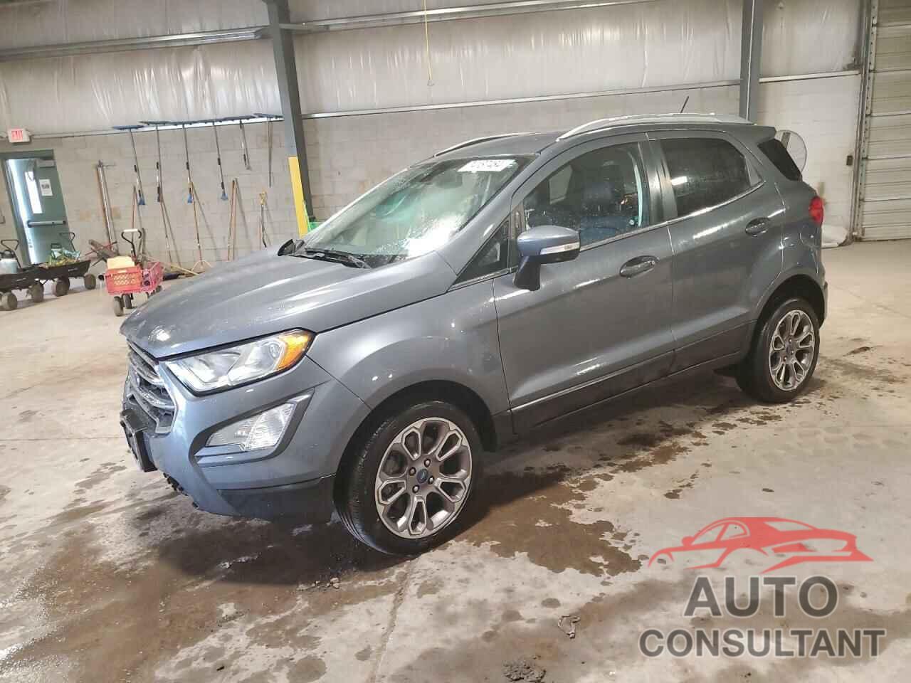 FORD ECOSPORT 2018 - MAJ6P1WL4JC197290