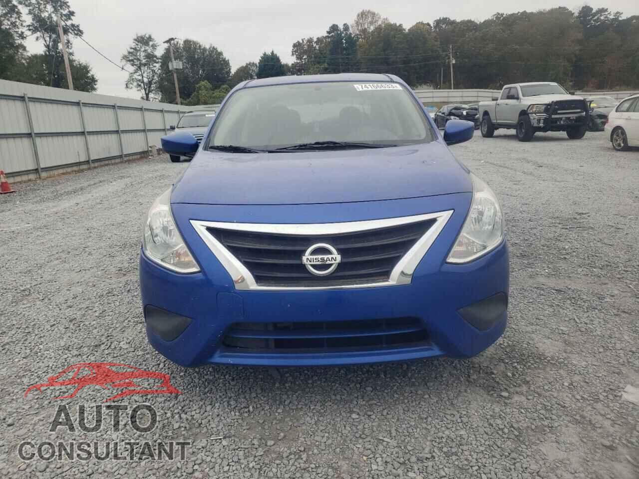 NISSAN VERSA 2017 - 3N1CN7AP3HL890109