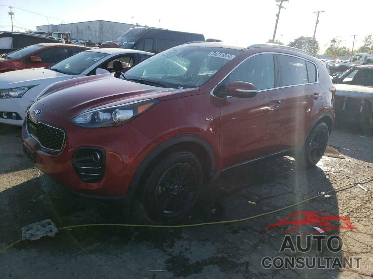 KIA SPORTAGE 2018 - KNDPMCAC0J7447000