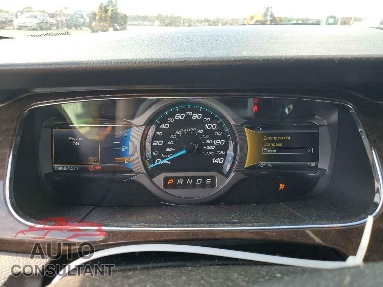 FORD TAURUS 2017 - 1FAHP2F80HG115066