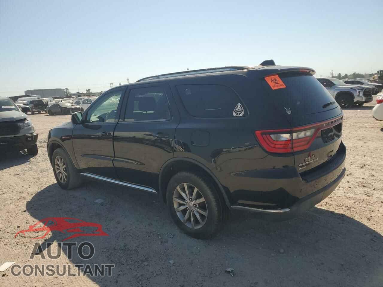 DODGE DURANGO 2017 - 1C4RDJAG8HC681029