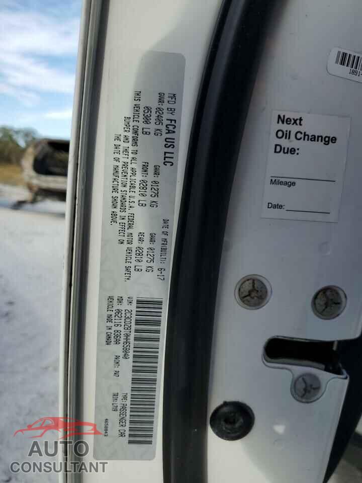 DODGE CHALLENGER 2017 - 2C3CDZBT0HH658040