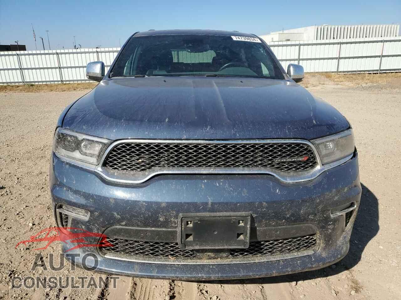 DODGE DURANGO 2021 - 1C4SDJET2MC837150