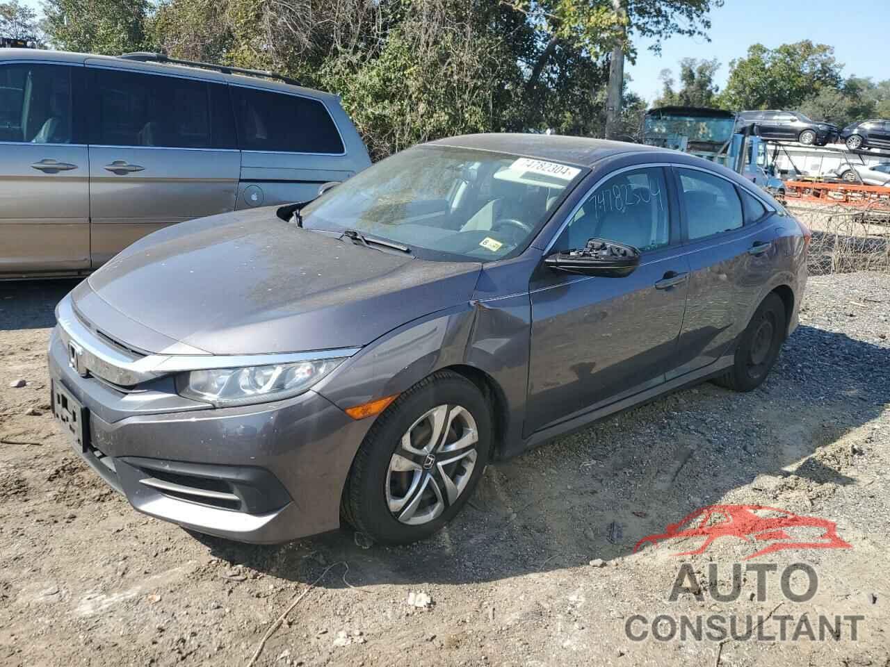 HONDA CIVIC 2016 - 2HGFC2F58GH563000
