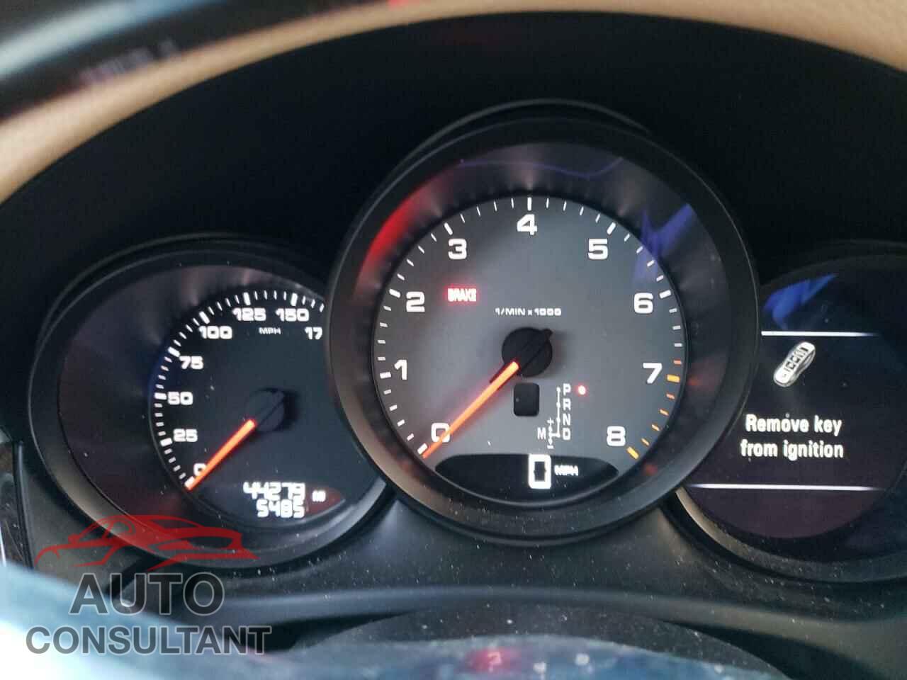 PORSCHE MACAN 2015 - WP1AB2A5XFLB73616