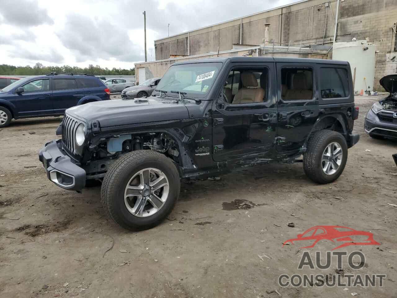 JEEP WRANGLER 2020 - 1C4HJXEN3LW163725