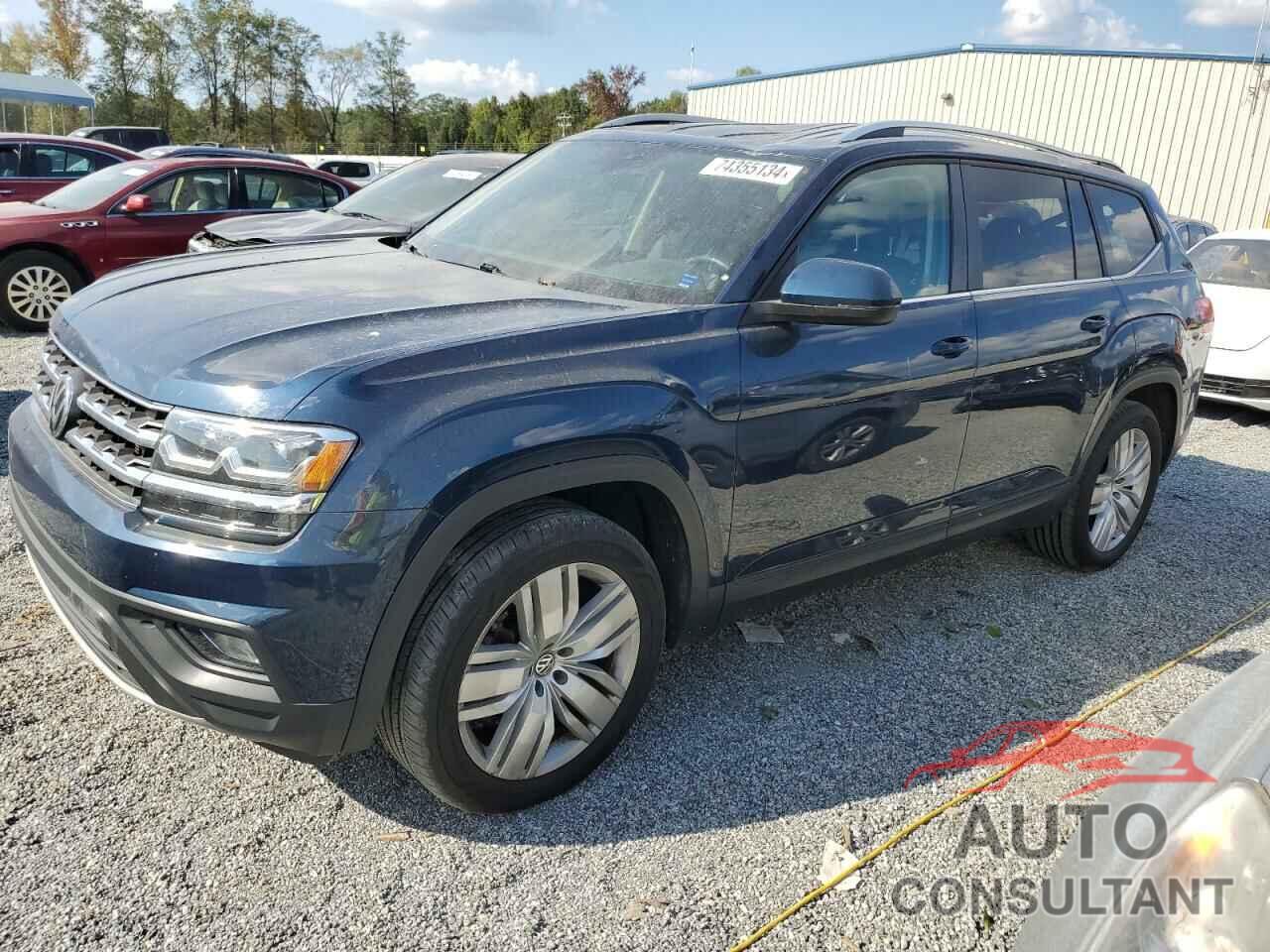 VOLKSWAGEN ATLAS 2019 - 1V2WR2CA5KC552089